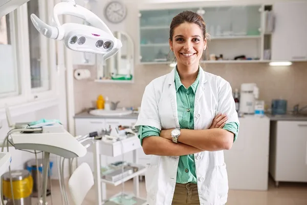 Dental specialist illustration